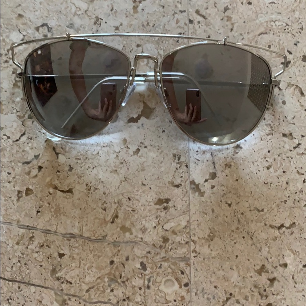 Aviator mirror sunglasses